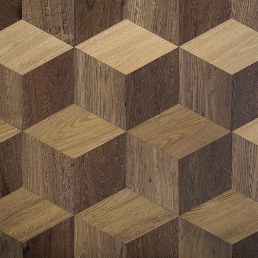 Monpar Дуб 3D THERMO Rovere Carbonato Verniciato all’Acqua