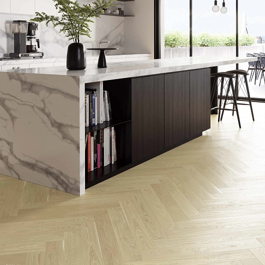 ESTA PARKET Дуб Herringbone AB Dazy 14287 
