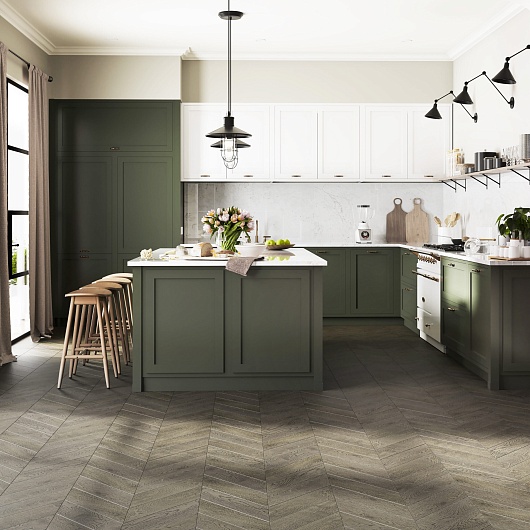 ESTA PARKET ДУБ Nordic S Lava Grey 15282/15030